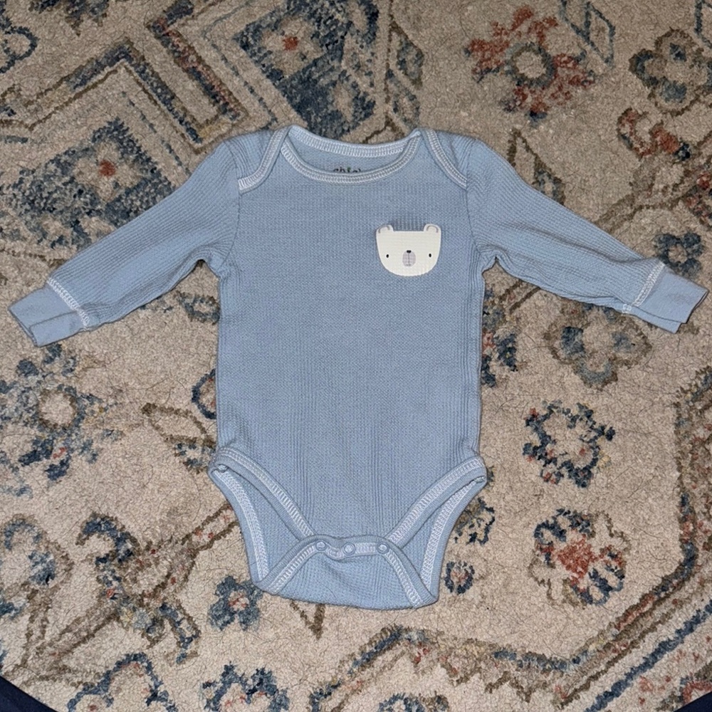 Blue Bear Kids One Piece